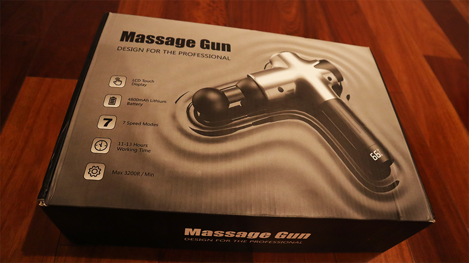 マッサージガン（Massage Gun）外箱